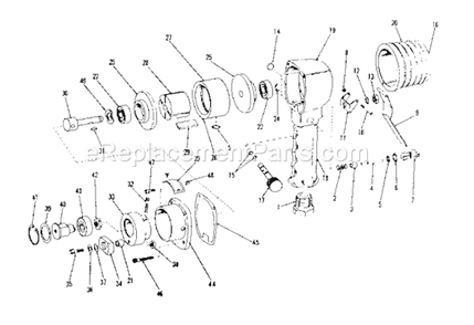 Part Location Diagram of C065376 Craftsman Screwg