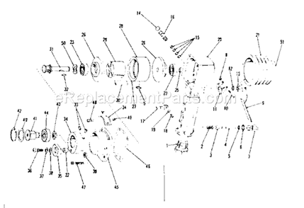 Part Location Diagram of KF124302 Craftsman Pin