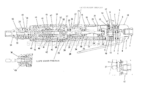 Part Location Diagram of 089900 Craftsman Blade