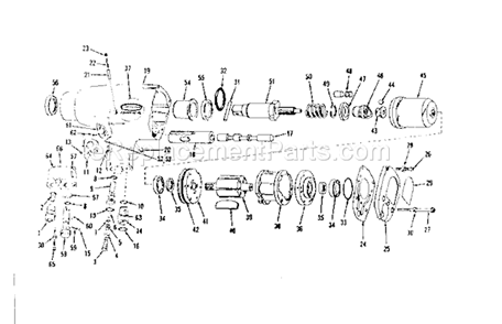 Unit Parts Diagram and Parts List for 75618873  Craftsman Wrench