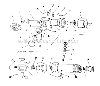 Unit Parts Diagram and Parts List for 75618875  Craftsman Wrench