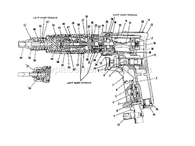 Part Location Diagram of 091081 Craftsman Body