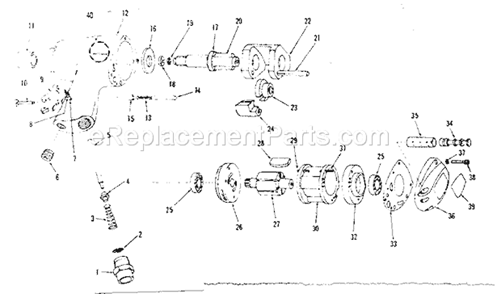 Part Location Diagram of KF130308 Craftsman Cth Dog