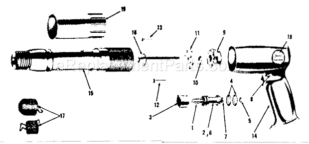 Part Location Diagram of KF128062 Craftsman Piston