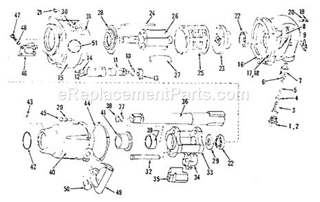 Part Location Diagram of 125412 Craftsman Anvil Shank