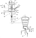 Part Location Diagram of 14329 Dynabrade Shaft