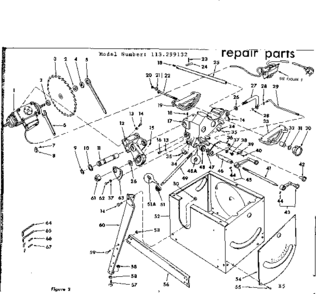 Part Location Diagram of 62111 Craftsman Rod, Spreader