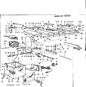 Part Location Diagram of 62569 Craftsman 1641-zerk