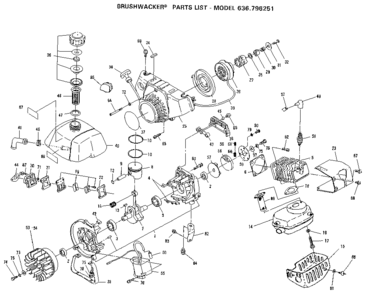 Part Location Diagram of 5411500500 Craftsman Gasket