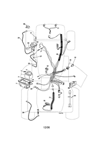 Diagram Diagram and Parts List for 917287261 Type 0 Craftsman Lawn Tractor