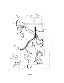 Part Location Diagram of 532106932-CM Craftsman Knob T (3/8