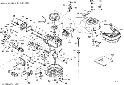 Part Location Diagram of 34239 Craftsman Guard