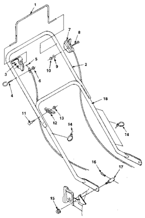 Part Location Diagram of JA-35917-8 Craftsman Stud