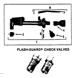 Craftsman Diagram and Parts List for 31354406  Craftsman Welder