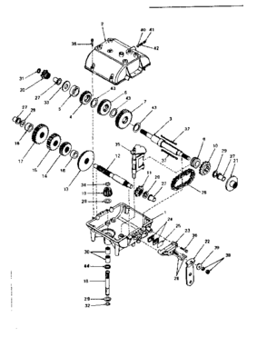 Unit Parts Diagram and Parts List for 143756  Craftsman Lawn Tractor