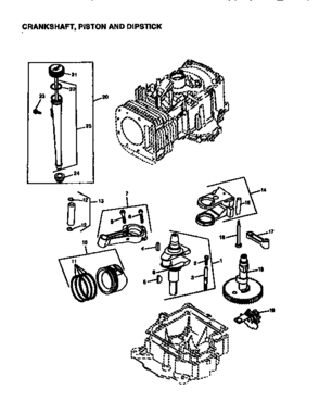 Engine 28q777-0662-a1 (71/500) Diagram and Parts List for 50028Q777-0662-A1  Craftsman Engine