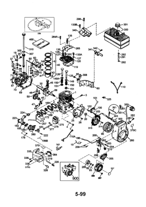 Part Location Diagram of 611094 Craftsman Flywheel