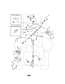 Diagram Diagram and Parts List for 917288140 Type 0 Craftsman Lawn Tractor