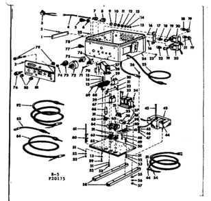 Part Location Diagram of 436692 Craftsman Self-Tapping Screw