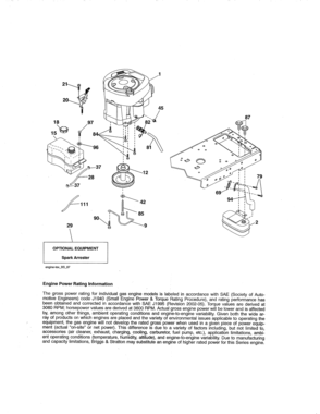 Part Location Diagram of 582540302 Husqvarna Keeper