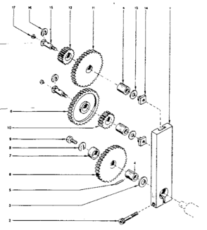 Quadrant Diagram and Parts List for 5492892  Craftsman Lathe
