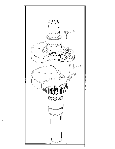 Crankshaft Diagram and Parts List for 96042022000  Craftsman Lawn Tractor