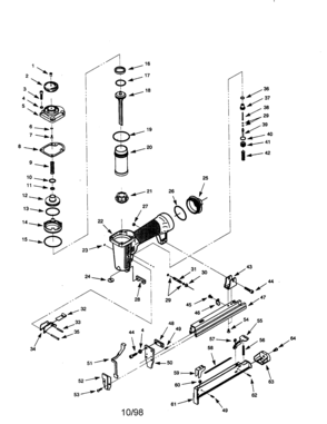 Unit Parts Diagram and Parts List for 351184080  Craftsman 