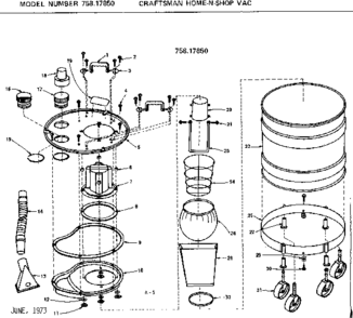 Part Location Diagram of 20139 Generac Snap Bushing