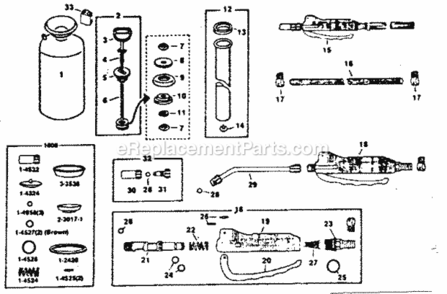 Part Location Diagram of 3-7046 Craftsman Barrel