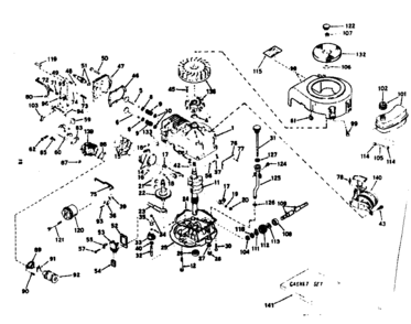 Part Location Diagram of 33401 Craftsman Worm gear