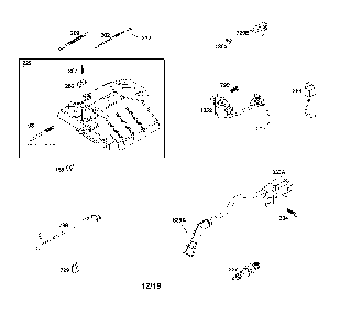 Air cleaner/alternator/armature/ignition Diagram and Parts List for CMXGGAS030790  Craftsman Generator