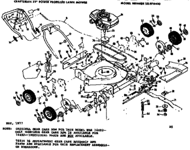 Part Location Diagram of 74965 Generac Retainer