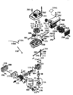 Part Location Diagram of 611209 Tecumseh Ground Wire