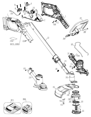 Part Location Diagram of 90576509 Craftsman Pcb