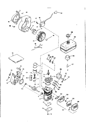 Part Location Diagram of 390272 Craftsman Baffle