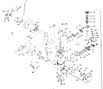 Part Location Diagram of 570443 Craftsman Spring
