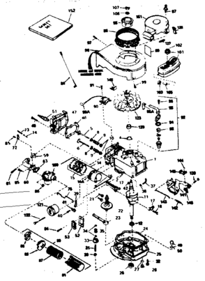 Part Location Diagram of 34238 Tecumseh Muffler