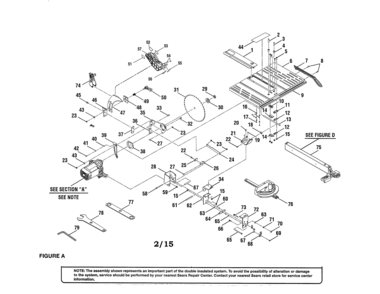 Part Location Diagram of 089110123002 Craftsman Table