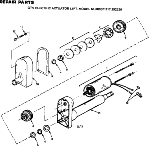 Part Location Diagram of 677A150 Craftsman Washer