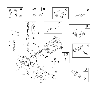 Pump Diagram and Parts List for CMXGWAS020736  Craftsman Pressure Washer