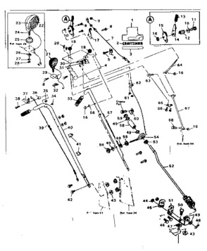 Part Location Diagram of 49558 Generac STRETCH-GARD