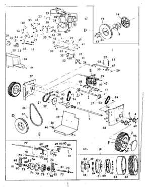 Part Location Diagram of 27340 Craftsman Mount Plate