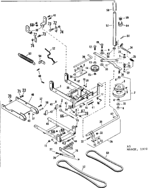 Part Location Diagram of 11281 Dynabrade Contact Wheel