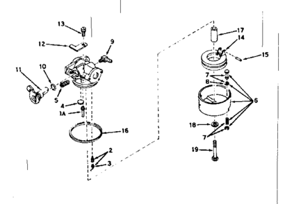 Part Location Diagram of 631525 Craftsman Retainer plate
