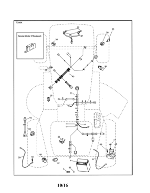 Part Location Diagram of 110712 Craftsman Switch light