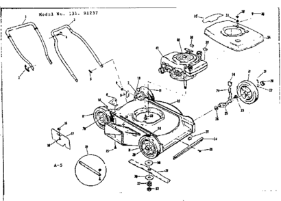 Part Location Diagram of 750244 Craftsman Engine