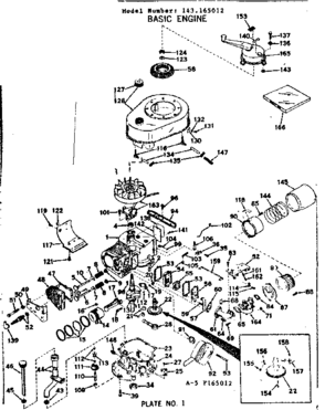 Part Location Diagram of 32187 Craftsman Decal