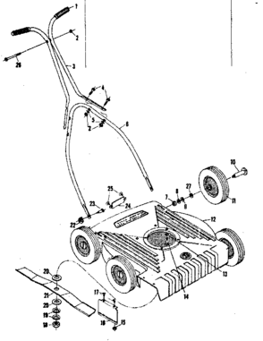 Part Location Diagram of 56003 Craftsman Housing