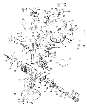 Part Location Diagram of 650645 Craftsman Thread-cutting screw, 5-pack