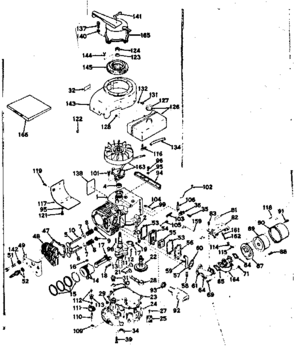 Part Location Diagram of 28443 Craftsman Nut